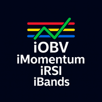 RSI of OBV Momentum on Bands trading robot logo