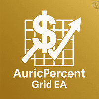 AuricPercent Grid EA trading robot logo