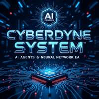 Cyberdyne System trading robot logo