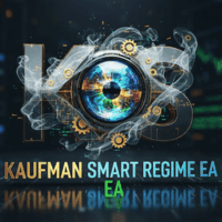 Kaufman Smart Regime EA trading robot logo