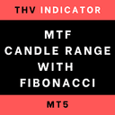 THV Mtf Candle Range with Fibo MT5 trading robot logo