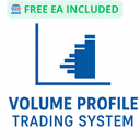 Volume Profile Trading System trading robot logo