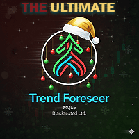 Trend foreseer trading robot logo