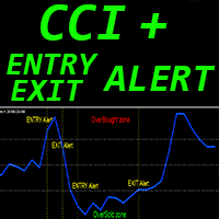 CCI with Alerts mq trading robot logo