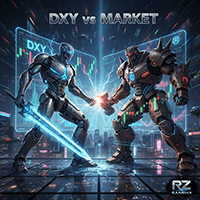 Dxy Vs Market trading robot logo