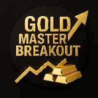 Gold Master Breakout trading robot logo