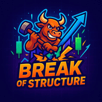 Break Of Structure Master trading robot logo