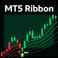 EMA Ribbon Trend Pro MT5 trading robot logo