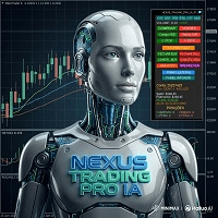 Nexus Trading Pro IA trading robot logo