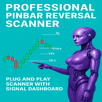 Professional PinBar Reversal Scanner MT5 trading robot logo