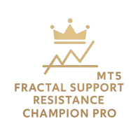 Fractal Support Resistance Champion Pro MT5 trading robot logo