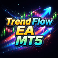 Trend Flow EA MT5 trading robot logo