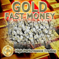 Gold Fast Trend Conservative Strategy Tester result, 9.07% simulated ROI