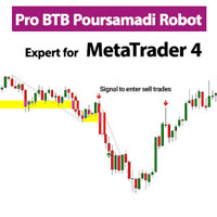 Pro BTB Poursamadi Robot Expert MT4 trading robot logo