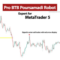 Pro BTB Poursamadi Robot Expert MT5 trading robot logo