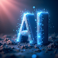 AI Smart trading robot logo
