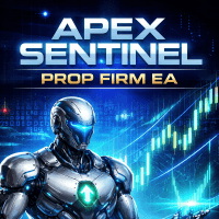 Apex Sentinel Prop Firm EA trading robot logo