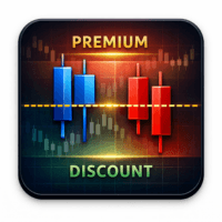 ICT Premium Discount HTF trading robot logo