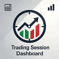 Trading Session Dashboard trading robot logo