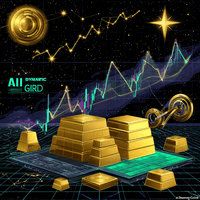 AI Dynamic Grid Conservative Strategy Tester result, 9.09% simulated ROI