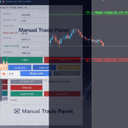 Manual Trade Panel trading robot logo