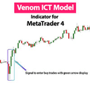Venom ICT Model Indicator MT4 trading robot logo