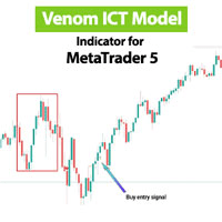Venom ICT Model Indicator MT5 trading robot logo