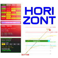 Horizont trading robot logo