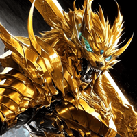Beast Gold trading robot logo