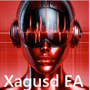 Xagusd trading robot logo