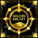 Golden Amulet trading robot logo