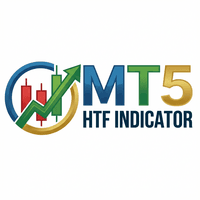 MT5 Higher TimeFrame indicator trading robot logo
