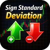 Sign Standard Deviation trading robot logo