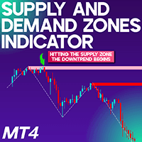 Supply and Demand Zones Indicator in MT4 trading robot logo