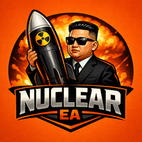 Nuclear trading robot logo