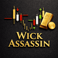 Wick Assassin Gold and Forex trading robot logo