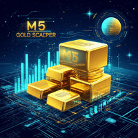 M5 Gold Scalper trading robot logo