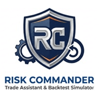 Risk Commander EurUsd trading robot logo