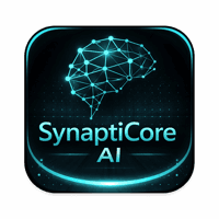 SynaptiCore AI MT5 trading robot logo