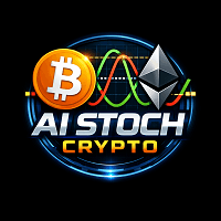 AI Stoch Crypto Conservative Strategy Tester result, 9.15% simulated ROI