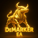De Marker EA trading robot logo
