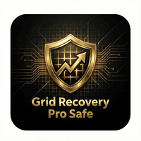 Grid Recovery Pro Safe Conservative Strategy Tester result, 9.19% simulated ROI