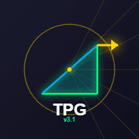 Triangle Pattern Gann For EA trading robot logo