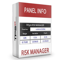 Risk Manager Panel Info trading robot logo