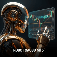 Robot Xauusd Mt5 Trend Scalper Autotrading Aggressive Strategy Tester result, -32.05% simulated ROI