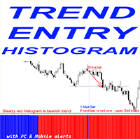 Trend Entry Histogram mt trading robot logo