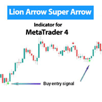 Lion Arrow Super Arrow Indicator for MT4 trading robot logo