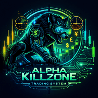 Alpha KillZone trading robot logo