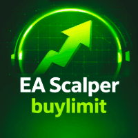 Gold EA Scalper buylimit CN trading robot logo