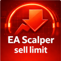 EA Scalper sell limit trading robot logo